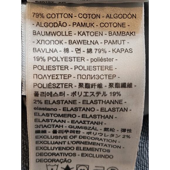 Levi’s Women's Mid Rise Classic Straight Leg Denim Jeans Stretch Size 8S (29×28) - Picture 5 of 9